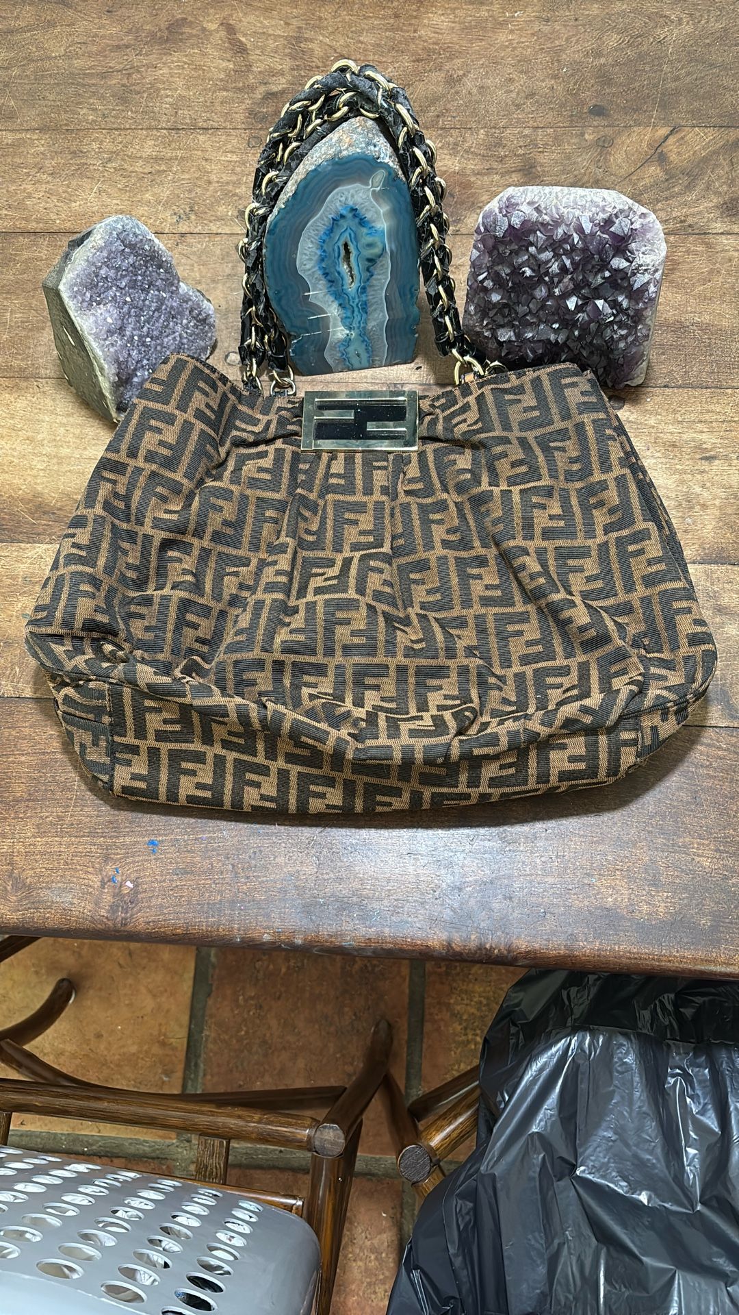 Authentic Fendi Shoulder Bag