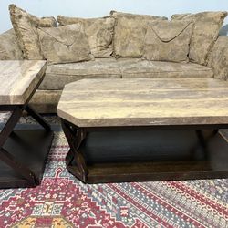 Coffee table set ONLY $75