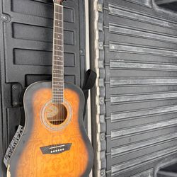 Washburn Acoustic Premium Guitar 