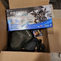 Playstation 4 Virtual Reality Headset, Games And More!