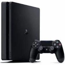 PlayStation 4 Console Bundle – 2 Controllers (White & Black) – Like New