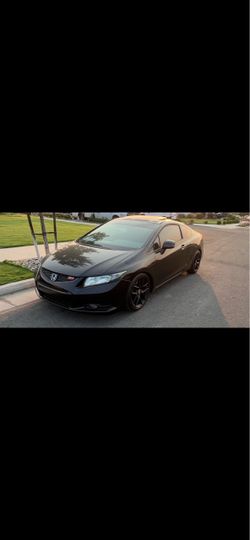 Honda Civic Si Coupe