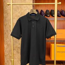 LV Men’s Polo Shirt 2025 New 