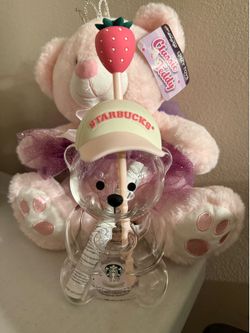 2026 Starbucks Strawberry Bearista