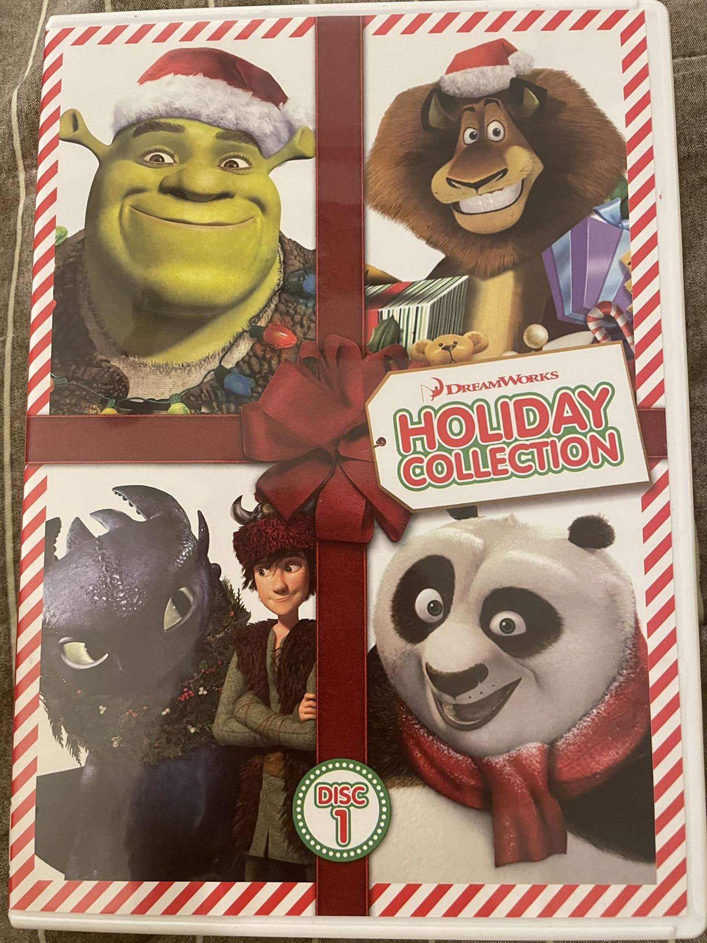 Dreamwork’s HOLIDAY COLLECTION (DVD) DISC 1