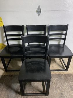4 Kitchen Table Chairs