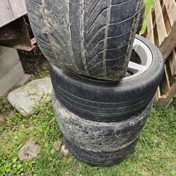 Corvette Rims And Tires