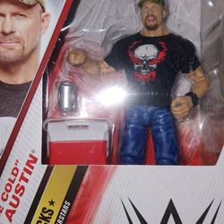 WWE Elite Legends Stone Cold Steve Austin 