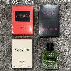 Valentino, Maison Margiela, PRADA, Versace