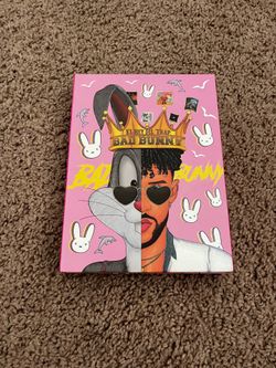 Bad bunny makeup palette