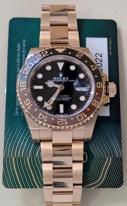 2020 Rolex GMT-Master II “Root Beer” – Ref. 126715CHNR