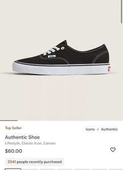 NWT VANS SHOES 8.5 W