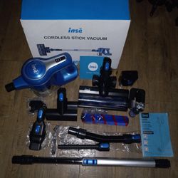 Inse CORDLESS STICK VACUUM 23 Kpa 250W 