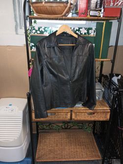 Woman's Avanti Leather Jacket