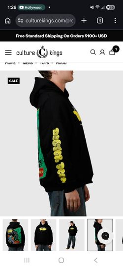 Marvel Fantastic Four Doctor Doom Villain Premium Hoodie.