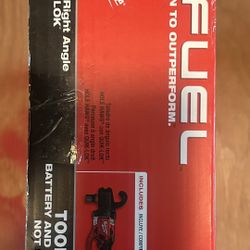 Milwaukee M18 FUEL 18V Lithium-lon Brushless Cordless Hole Hawg 7/16 in. Right Angle Drill W/ Quick-Lok (Tool-Only)