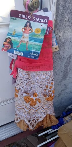 Moana Costume 