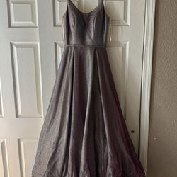Prom dress (used once) 