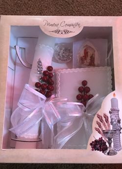 First communion accesories for boy