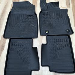2025 Toyota Camry All Weather Floor Mats