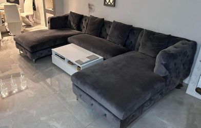 Gray Sectional Beautiful