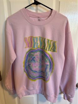 Womens Nirvana sweatshirt