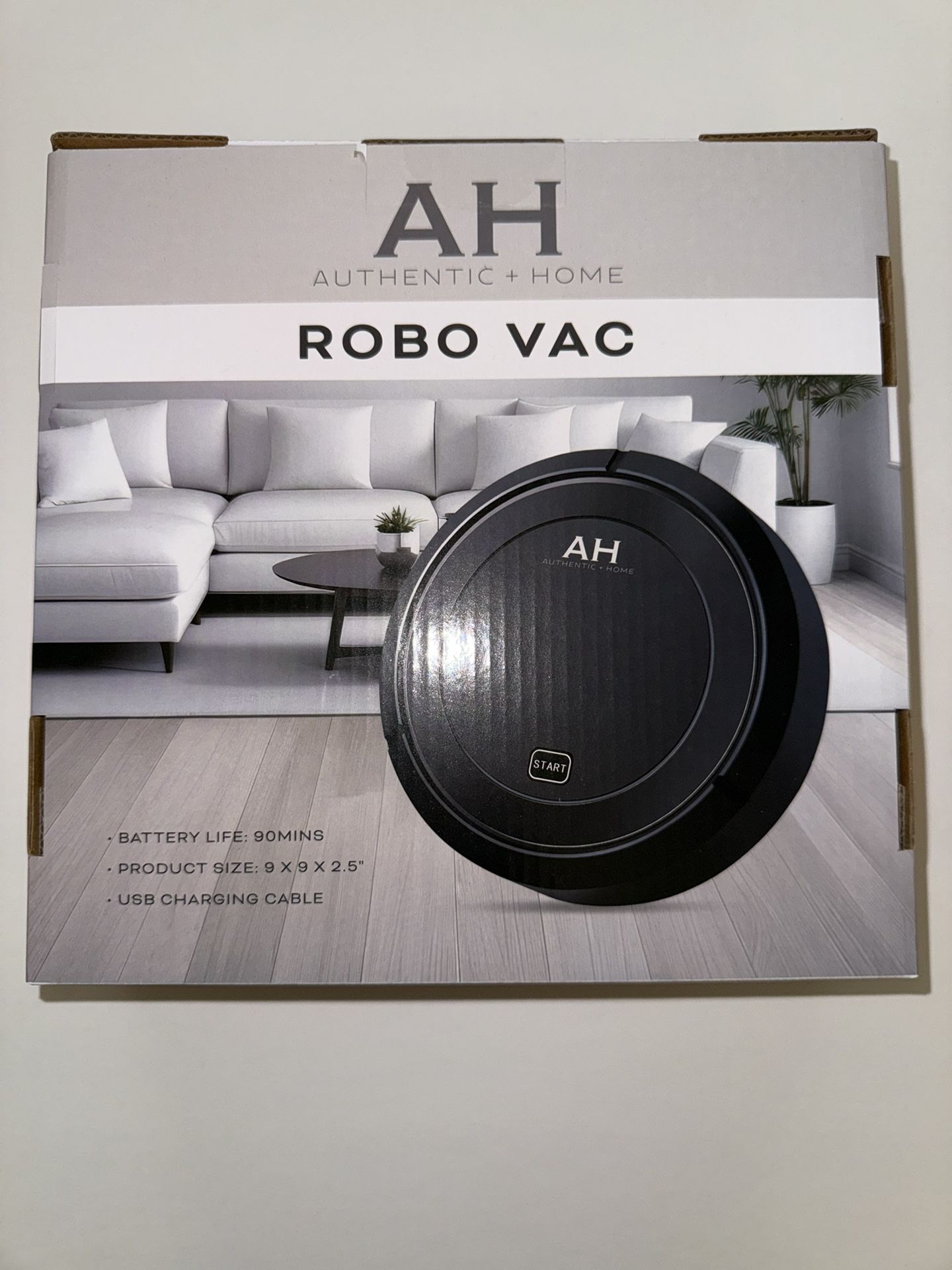 Robo Vac Floor Cleaner