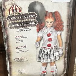 Girls Halloween Costume 