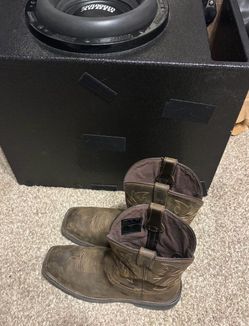 Work boots