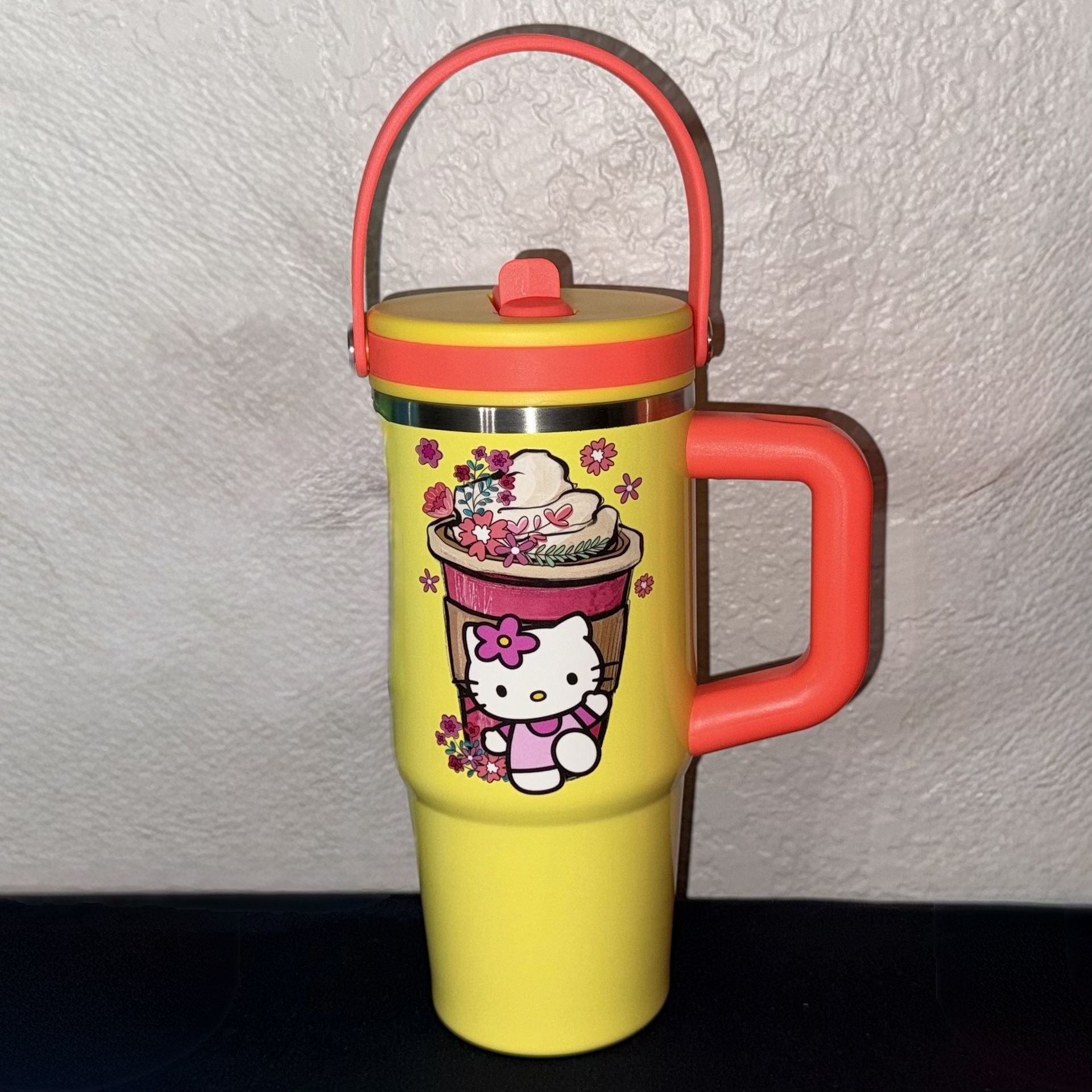 20oz Hello Kitty Stainless Steel Insulated tumbler (Brand New)