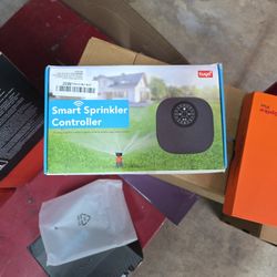 Smart Sprinkler Controller