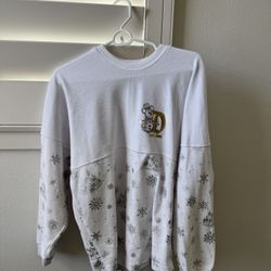 Winter Christmas Disneyland Spirit Jersey Size XS