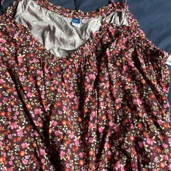 New Old Navy thin straps blouse