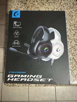 Headset For Gaming 
