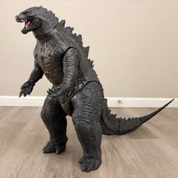 JAKKS Pacific 2014 Giant Size Godzilla 24" Figure Complete w/ Full Tail - First Run