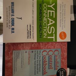 The Yeast Connection Book And Candida Control Cookbook