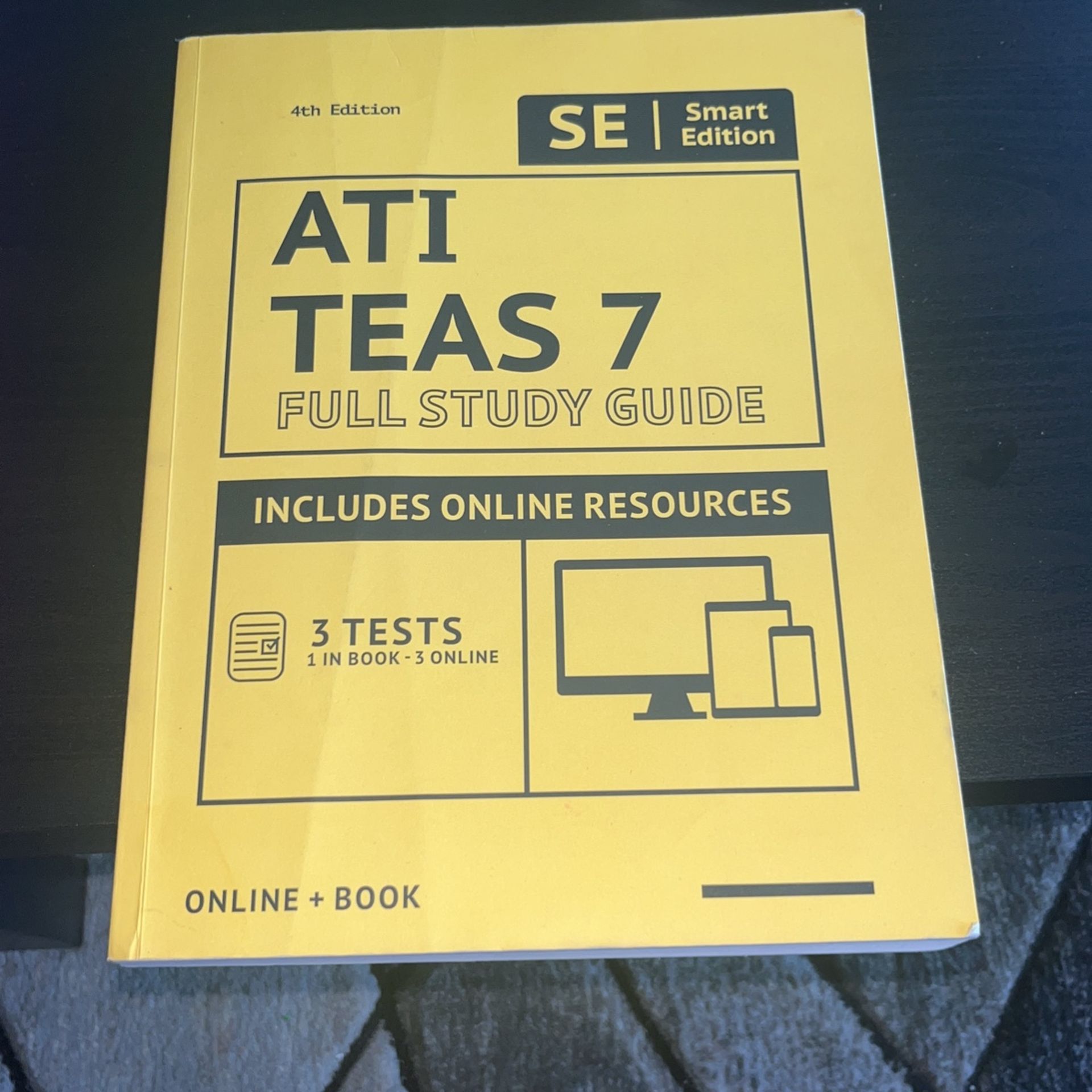 Smart edition ATI TEASE 7 Textbook