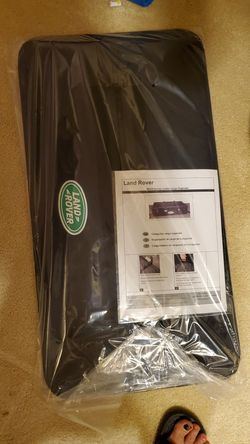 land rover spring loaded cargo organizer