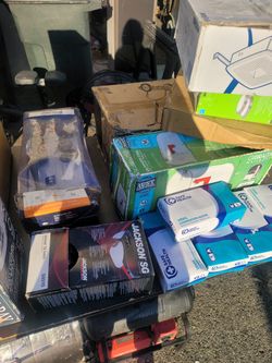 Tools, Mini Fridge, Humidifier ETC