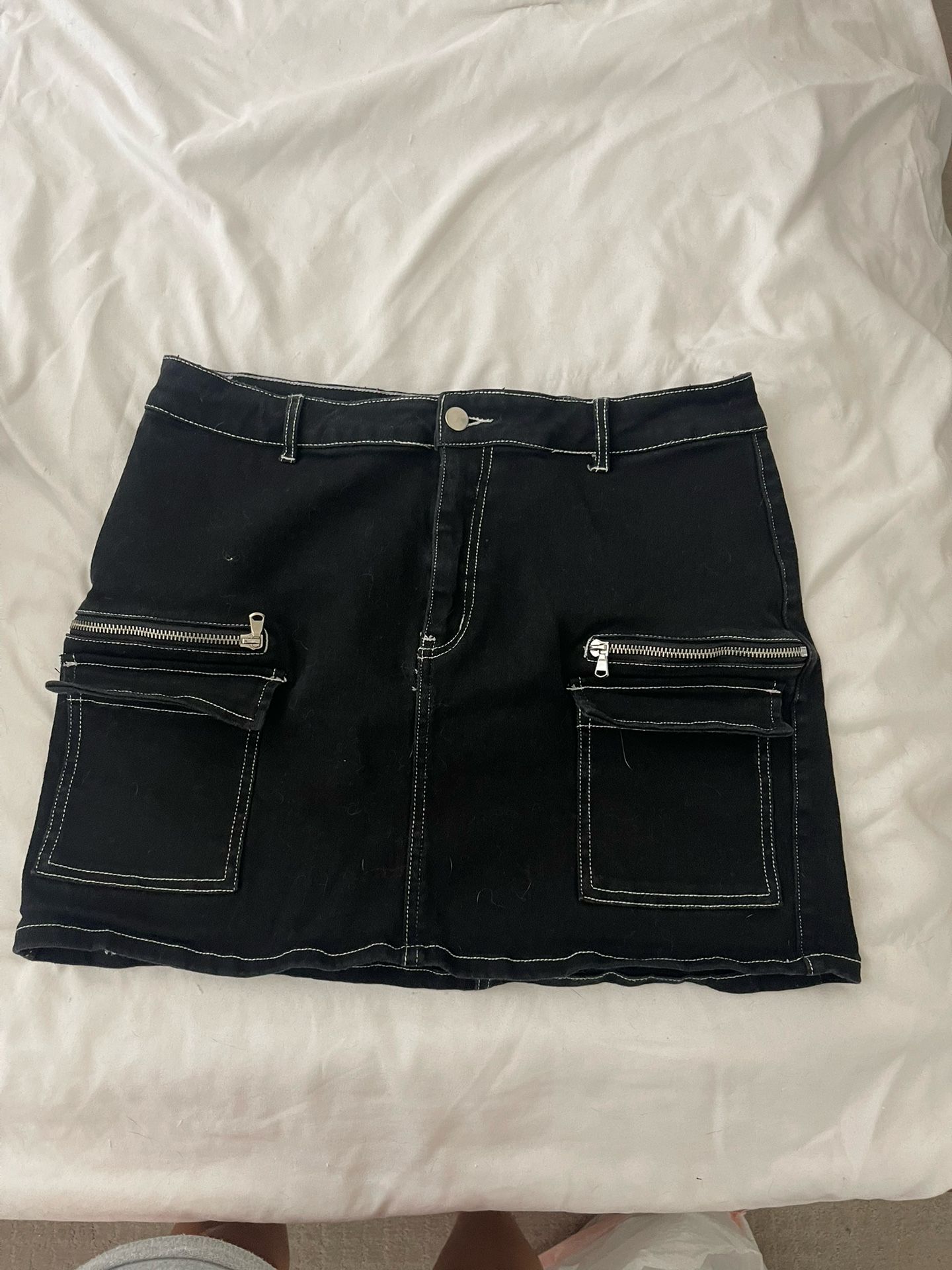 Fashion nova Black Skirt 1X