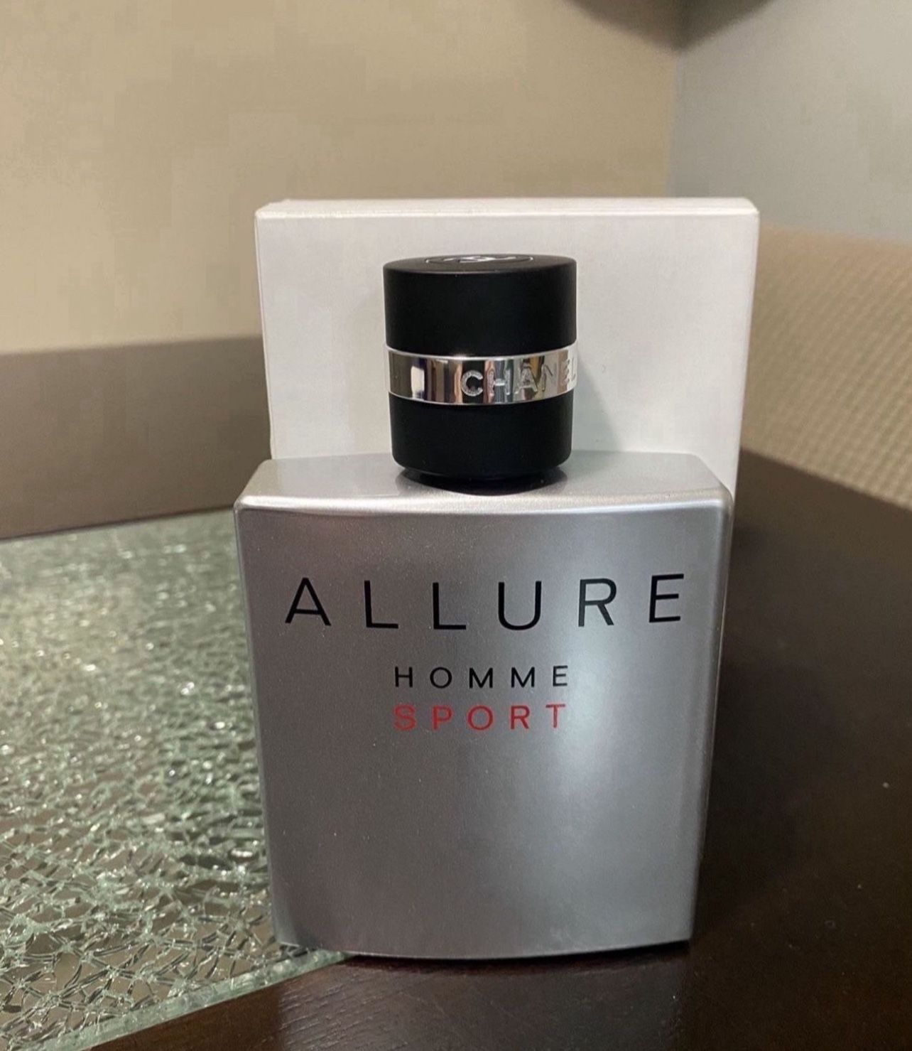 ALLURE HOMME SPORT By CHANEL EDT 3.4oz - ONLY $90!!! for Sale in Miami, FL  - OfferUp
