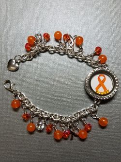 Kidney Cancer Awareness Bracelet