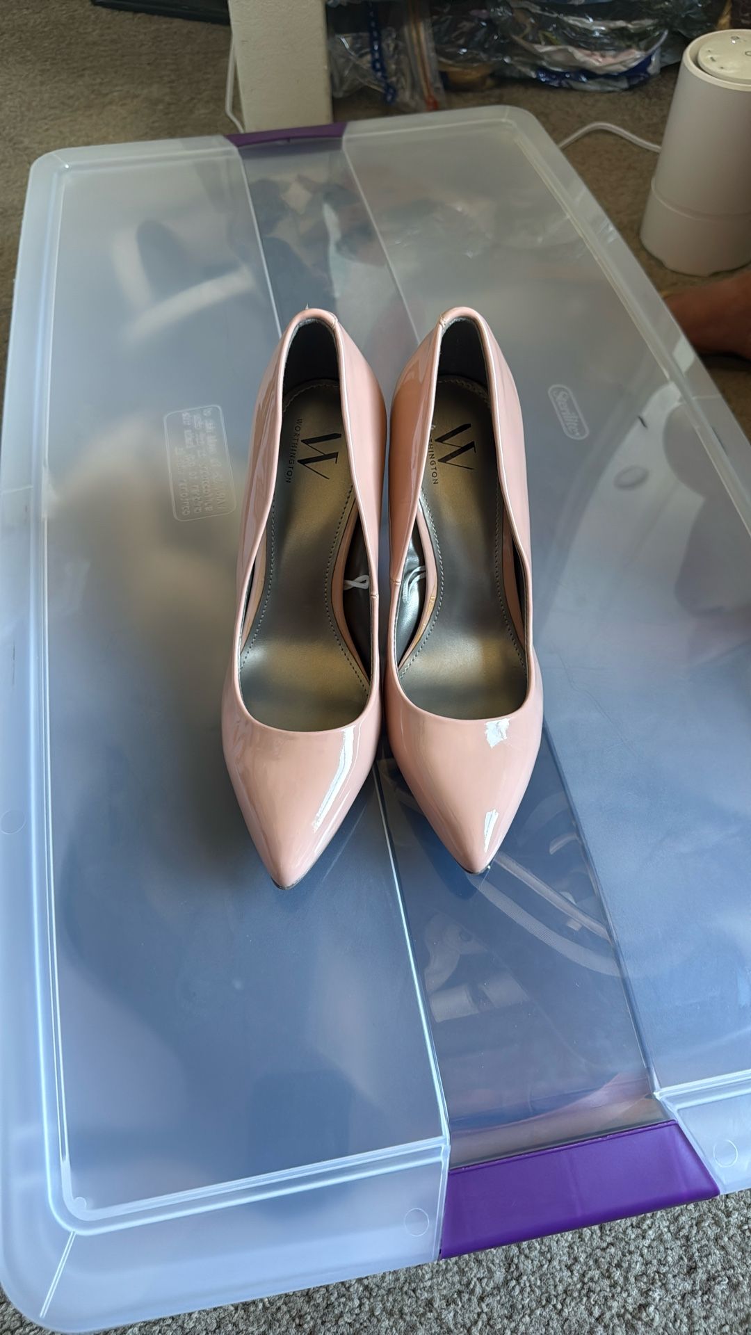 Worthington Light Pink High Heel