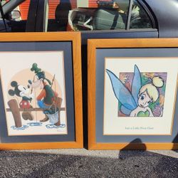 Disney Picture  3'by 3' Big Nice Pictures 