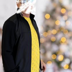 Man very stylish jacket price $70. Size:L,XL. NEW. Also have same pants for sale.