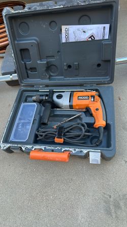 Rigid Hammer/Pulse Drill