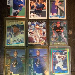 Baseball Rookie Cards 