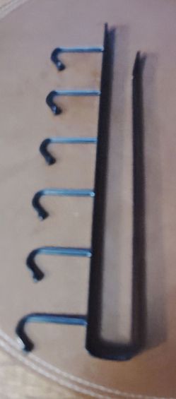 under shelf mug hook organizer
