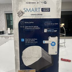 Brand New 1/2hp Chamberlain Garage Opener