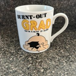 Funny graduate coffee/drink mug